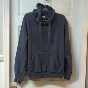 Men's Heather Navy Hoodie